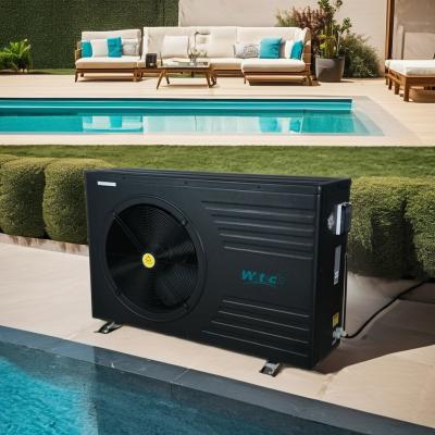 China Portable 9.5kw Air Source Heat Pump Pool Heater for Energy Saving and Swimming Pool for sale