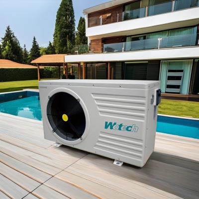 China R32 4.5-31Kw 50hz ON/OFF Aquecedor de piscina portátil 220 V Bomba de calor elétrica para hotéis e piscinas à venda