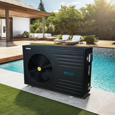 China 5.6 KW R32 Bomba de calor de piscina ligada/desligada para piscinas domésticas Temperatura constante à venda