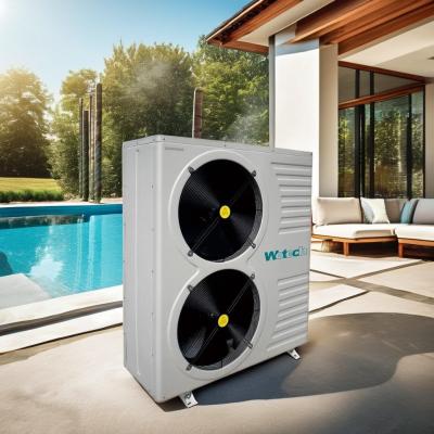 China 26KW Wotech On/Off Air To Water Heat Pump R32 Refrigerant For Swimming for sale