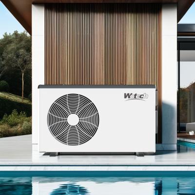 China Gavlnaized Sheet Electric Power Source Inverter Pool Heat Pump 3m³/h~5m³/h for Swimming Pools for sale