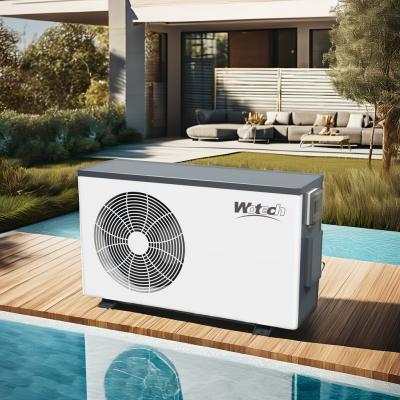 China Instant Tankless R32 Portable  Swimming Pool Water Heat Pump For Pool Heater for sale