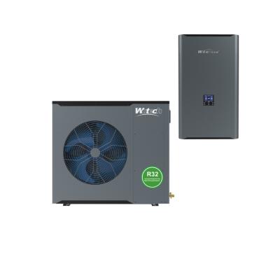 China 10kw Split R32 Euro Standard DHW Heat Pump A+++/A++ For Household Water Heating Efficiency for sale