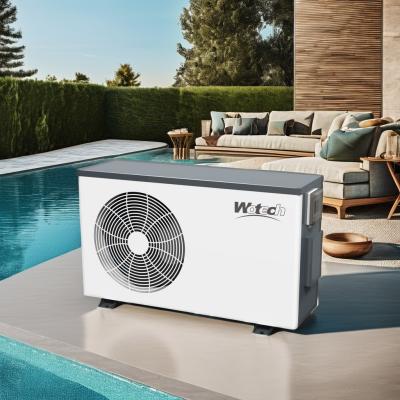 China Long lasting Performance 8kw R32 Inverter Swimming Pool Heat Pump with Metal Housing for sale