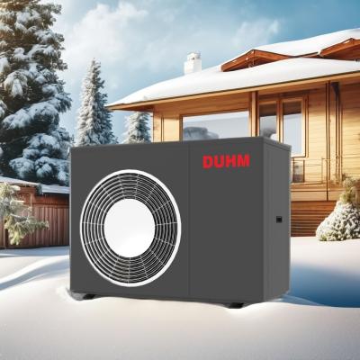 China Hotel Household 12kw R290 Three-Phase Electric Air Source Heat Pump Certified CE ERP for sale