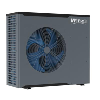 China Hotel 14kw Inverter R32 Monoblock Air Source Heat Pump with Wi-Fi Control and DHW Function for sale