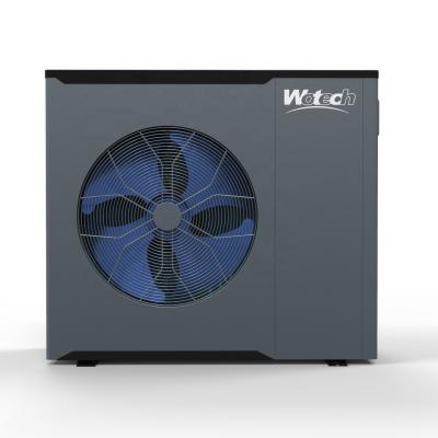 China Pomba de calor de ar para água de aquecimento rápido R32 DC Inverter Monobloque à venda