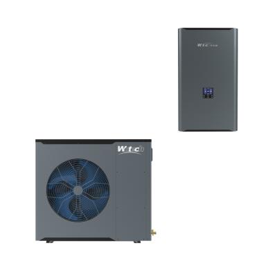 China Eco Split 18kw Eco Bombas de Calor para aquecimento e resfriamento e DHW necessidades à venda