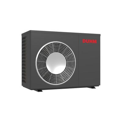 China Bomba de calor de monobloco de 12 kW R32 DC Inverter EVI Ar para água para aquecedores de água à venda