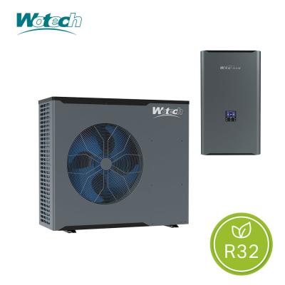 China Energy Saving 12kw R32 Single Phase Inverter Split Heat Pump A+++/A++ for Cooling Heating for sale