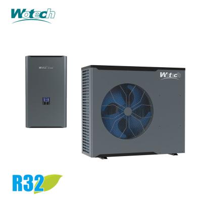 China Split Electric Air To Water 14kw Air Source Heat Pump For Hotel Household Heating Compact Design for sale