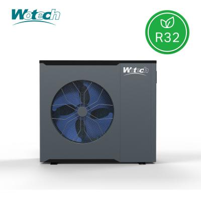 China Wotech Air To Water Heat Pump 220V 8kw Monoblock R32 Euro Standard For Household Heating for sale