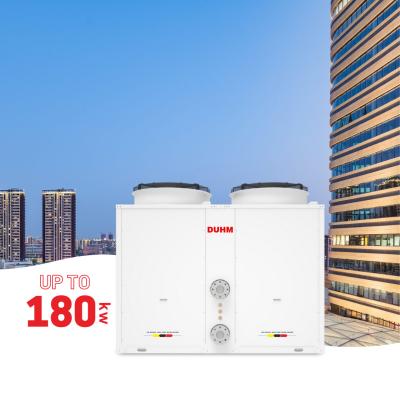 China Freestanding 180kw R410a 3 Phase Heat Pump For Bathroom In Shopping Malls And Schools for sale