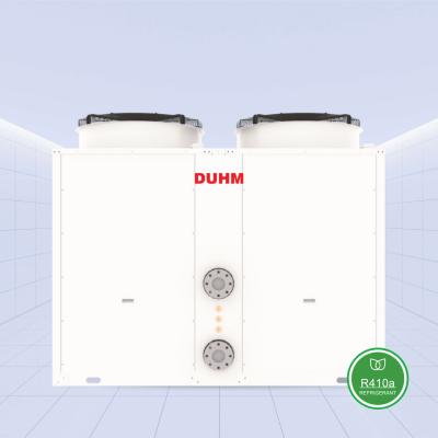 China 3 Phase Stable R410a On/Off 180kw Water Heater Heatpump Energy Efficiency For Shopping Malls Schools Hosiptal for sale