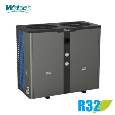 China 45Kw R32 Commercial Swimming Pool Heat Pump Wotech For Hotels Working Ambient Temperature for sale