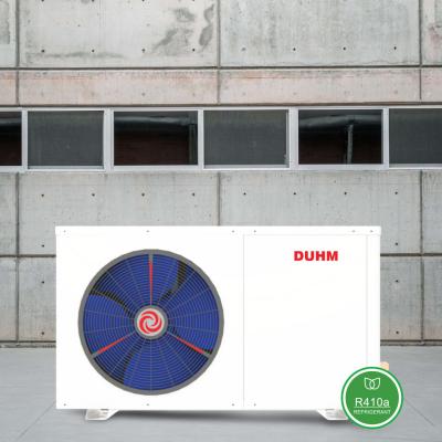 China DUHM Sustentável Fonte de Ar AC Elétrica R410A 4.5kw Bomba de Calor Aquecedor de Água Quente Para Domicílio à venda