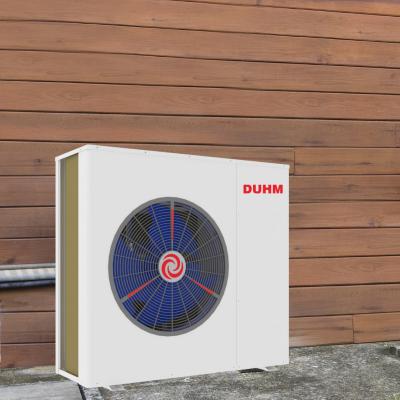 China 9 kw Air to Water R410A Heat Pump Water Heater Wrmepumpe with Flexible Installation for sale