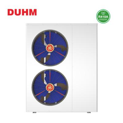 China DUHM Intelligent OEM 50kw Air To Water Heat Pump para energia de água quente doméstica à venda