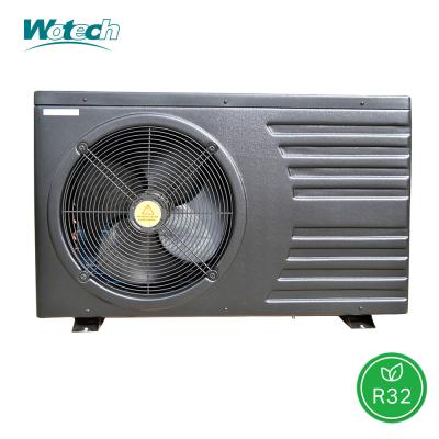 China Air Source Heat Pump Eco Friendly R32 Portable Ice Bath Cold Plunge Chiller For Hotel for sale