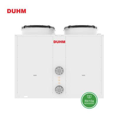 China DUHM Public Places 180kw R410A 3phase Heat Pump Water Heater With App Controlled Technology for sale