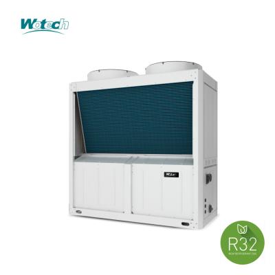 China 115Kw R32 Swimming Pool Air Source Heat Pump Commercial Wotech Metal Housing For Hotels for sale