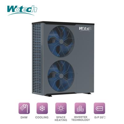 China 22kw R32 Air To Liquid Heat Pump Three Phase Inverter Monoblock Heat Pump For Heating for sale