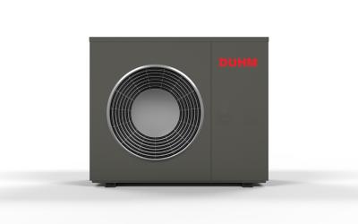 China Home 9kW R32 EVI Air Source Heat Pump para Hotel A Fonte de Energia Elétrica Francês Língua de Operação à venda