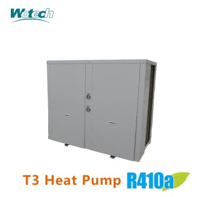 China T3 VERTICAL Comercial R410a Scroll Compressor Aan / Uit zwembadwarmtepomp Te koop