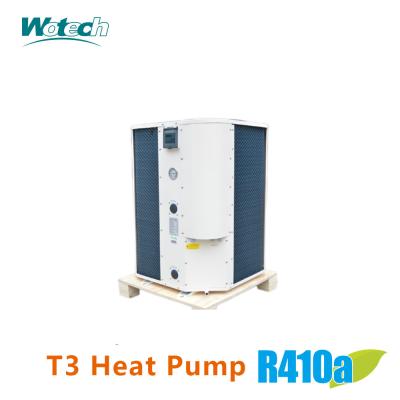 China T3 VERTICAL R410a Rotary Compressor On / Off Poolwarmtepomp voor koeling en verwarming Te koop