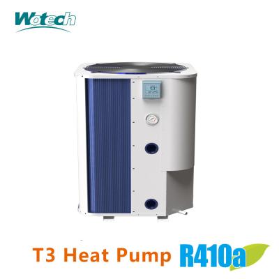 China 17KW R410a Residential Fixed Speed Swimming Pool Heat Pump For Cooling Heating for sale