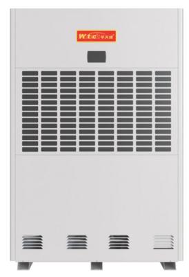 China 480L/Day Industrial Dehumidifier Fast Water Removal For Warehouse Underground Garage for sale