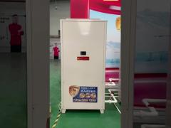 Evaporative Cooling Heat Pump