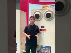 380V/50Hz/3Phase Evaporative Cooling Heat Pump R410A Powered For Industrial