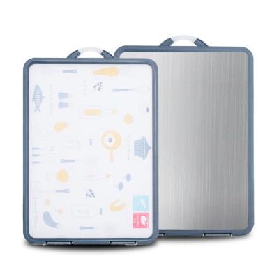 China Multifunctional Stainless Steel Disposable Cutting Board Sublimation Block Cutting Boards for sale