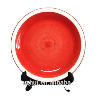 China Viable Wholesale Hand Painted Dinner Dishes, Latest Ceramic Dish, Dishes and Dishes for Restaurants for sale