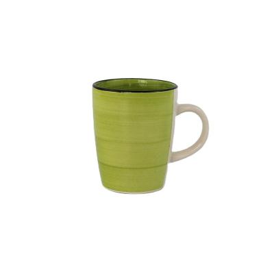 China Viable wholesale promotional reusable tea cup, eco ceramic tea cup with lid for sale