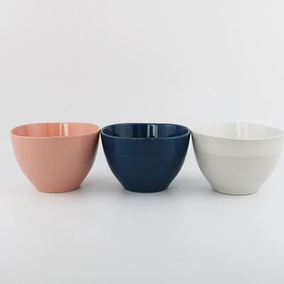 China Oriental Oval Ceramic Bowl Disposable Best Price for sale