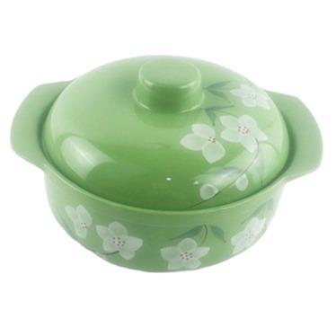 China Sustainable Cheap Enamel Cookware Casserole for sale