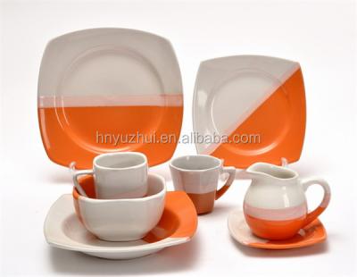 China China Factory Disposable Microwave Safe Melamine Dinner Set for sale