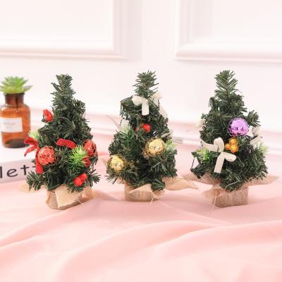 China Hot Selling Decorative Christmas Day Bedroom Decoration Christmas Tree Mini Party Christmas Tree Table Top Hot Selling Table Decoration for sale