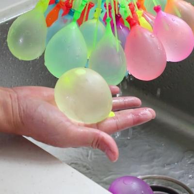 China Wholesale Fight Game Party Kids Toys Summer Magic Biodegradable Small Water Balloon for sale