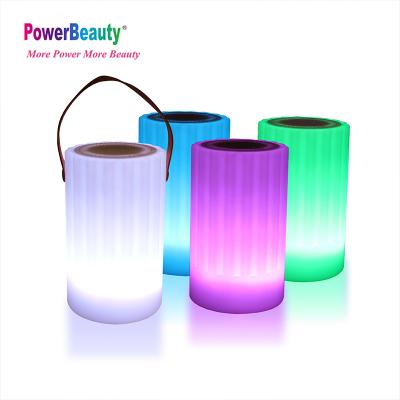 China None Excellent Rechargeable Solar LED Table Lights With Remote Control And BT Speaker for sale