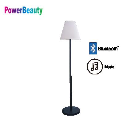 China Amazon Success Wireless and New Fashion USB Rechargeable Solar Bedside Standing Floor Lamp with Music for sale