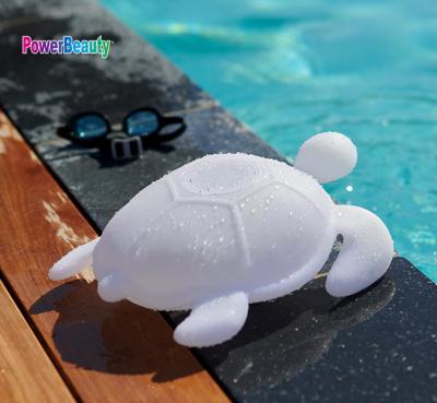 China Hot Sales Wireless Water Fill Water Floating Mini Turtle Animal Led Blue Tooth Speaker for sale