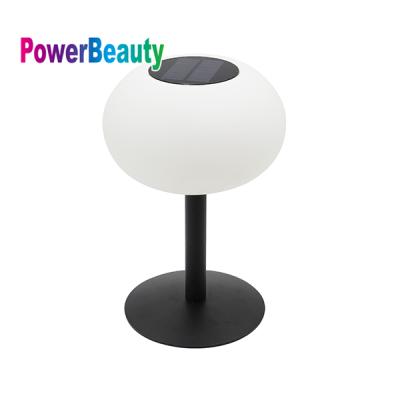 China Amazon Success Wireless Multi-colors Flat Ball Shaped Table Lamp With Multicolor With Speaker With Remote Control for sale