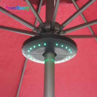 China Best price wireless umbrella lamp with waterproof mini bluetooth sound main system speaker with lighting for sale