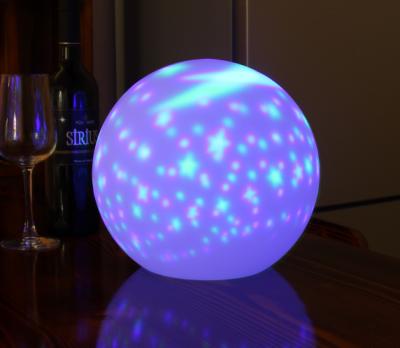 China Light led party/bar/nightclub/home/outdoor/indoor moon and star led ball dmx, led glow ball, color changing crackle glass led ball light for sale