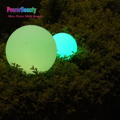 China Outdoor event deco ball /multi-color glittering light with rechargeable battery for sale