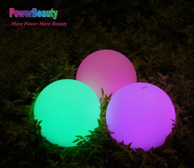 China Garden Amazon Top Sell Beautiful Color Changing Crystal Ball / Decorative Led Ball / Waterproof Ball Lamp for sale