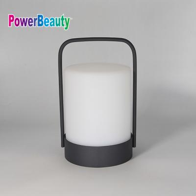 China Modern Smart Modern Table Lamp Portable Rechargeable Color Changing Led Handle Table Lamp for sale